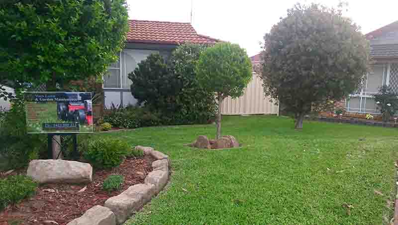 Mowing Maintained Lawn Plumpton