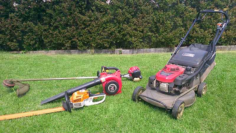 Lawn Mowing Equipment